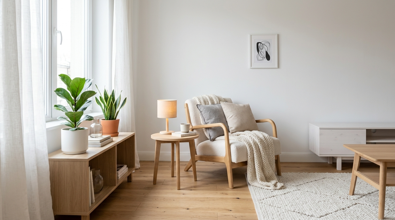 Add a throw that looks good and feels better